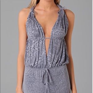 Indah Nyx Split Front Maxi Dress Size Medium